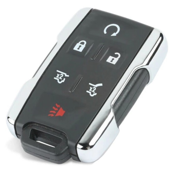 GMC Chevrolet 5 Button Keyless Entry Remote 2019-2023 For M3N-32337200 433Mhz | Aftermarket